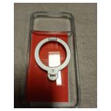 TORRAS 360 Magnetic Stand for iPhone 17 Pro Max Case, Fit for MagSafe, Non-Yellowing Clear Case for iPhone 17 Pro Max Phone Case with Kickstand & Camera Control, Hard PC Protection, Q3 Spin