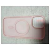 FNTCASE for iPhone 15 Case Clear: iPhone 14/13 Case Magnetic Phone Cases with Screen Protector Compatible with Magsafe Slim Anti Yellowing Rugged Protective Transparent Cell Cover (A-Clear)