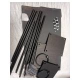 Rustic Farmhouse Lantern Decor,Lanterns Decorative Outdoor,Modern Farmhouse Lantern Decor Set of 2