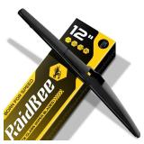 Raidbee 12Inch Rear Windshield Wiper Blade Replacement for Toyota RAV4 2001-2024/Highlander 2001-2019, Lexus GX460 2010-2018/LX570 2013-2020, Infiniti QX60 2014-2021 Genuine OEM Quality (12-A)