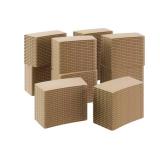 Homelance Sleeves Coffee 200 Pcs Corrugated Brown Kraft Paper Cups Sleeves Fit 12oz, 16oz, 20oz, 22oz & 24oz Cups Recyclable & Disposable Perfect for Hot Drinks in Cafes & Offices (PACK OF 200)