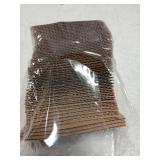 Homelance Sleeves Coffee 200 Pcs Corrugated Brown Kraft Paper Cups Sleeves Fit 12oz, 16oz, 20oz, 22oz & 24oz Cups Recyclable & Disposable Perfect for Hot Drinks in Cafes & Offices (PACK OF 200)