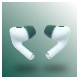 Comply Memory Foam Replacement Earbud Tips for Apple AirPods Pro 1 & 2 | Ultimate Comfort, Secure Fit, Superior Noise Isolation | Anti Slip, Prevent from Falling Out | Green (S/M/L) (3 Pairs)