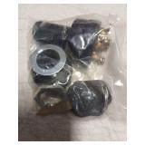 Upgraded Ignition Key Switch for Club Car DS, Limo, Turf Carryall 1 & 2, XRT 1996-up 12V Gas Golf Cart, OEM# 101826301, 1012505 10 l0l