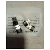 Elebase USB to USB C Adapter for iPhone 17 4Pack,USBC Female to A Male Car Charger Adapter,Type C Converter Apple 16 Pro Max 15 14 Plus,iWatch Watch 11 10 Se Ultra 3,iPad Air,Samsung Galaxy S25,Black