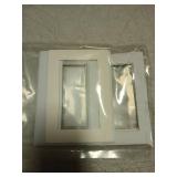 Prudiut 15 Pack 4x6 White Picture Mats, Frame Mattes for 3x5 Pictures Display Photo Frame Mat Core Bevel Cut Mat Board Show Kit for Photos, Prints, Artworks