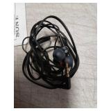 Sony MDREX155AP in-Ear Earbud Headphones/Headset with mic for Phone Call, Black (MDR-EX155AP/B)