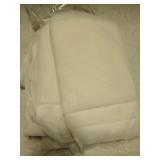 Ivory Tulle Backdrop Curtain for Parites, Sheer Backdrop Curtains for Wedding Baby Shower Birthday Party Photo Shoot Decorations 10 ft by 10 ft