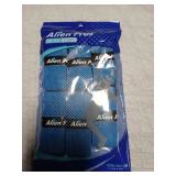 ALIEN PROS Tennis Racket Grip Tape (6 Grips) - Precut and Dry Feel Tennis Grip - Tennis Overgrip Grip Tape Tennis Racket - Wrap Your Racquet for High Performance (6 Grips, Blue)