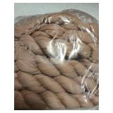 Waligoy Nude Cheesecloth Table Runner 6 Pack 35" Boho Gauze Runner 120 inches Long Tablecloth Runner Rustic Sheer Fabric Bulk for Baby Shower Wedding Bridal Birthday Party Picnic Table Decorations