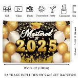 Graduation Decorations Class of 2025 Congratulations Grad Decor Mastered It Graduation Party Masters Graduation Decorations