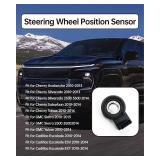 20910871 Steering Wheel Position Sensor Fits for Chevry Silverado Fits for GMC Sierra 2010-2014 Replace 19418403
