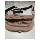 Eslcorri Crossbody Bags for Women - Fashion Sling Purse Shoulder Bag Fanny Pack Leather Causal Chest Bum Bag with Adjustable Wide Strap for Workout Traveling Running Shopping - Apricot