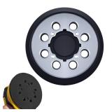 Sander Replacement Pad for Dewalt, 5-Inch 8 Holes Hook and Loop Aluminum Alloy Orbital Sander Replacement Pad for DWE6421/6421K, DWE6423/6423K, DCW210B, DWE64233, N329079 2 pack