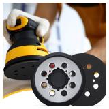 Sander Replacement Pad for Dewalt, 5-Inch 8 Holes Hook and Loop Aluminum Alloy Orbital Sander Replacement Pad for DWE6421/6421K, DWE6423/6423K, DCW210B, DWE64233, N329079 2 pack