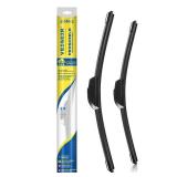 VEIGEIR 26 inch + 18 inch Windshield Wiper Blades Compatible with HONDA Civic 2020-2016 HR-V 2020-2016 Insight 2020-2019,2014-2010 Accord 2007-2003 Front Wiper 2 Pack