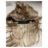 Kaneles Mullet Wigs for Men 80s Costumes Fancy Party Accessory Cosplay Halloween Hair Wig (Blonde)