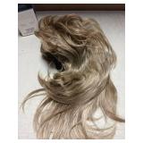 Kaneles Mullet Wigs for Men 80s Costumes Fancy Party Accessory Cosplay Halloween Hair Wig (Blonde)