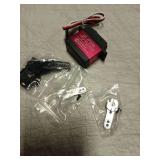 Teering Servo High Torque RC Steering Servo Motor Waterproof for 1/8, 1/10, 1/12 Scale Cars and DIY Projects (270 Degree) 40KG