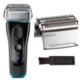 Series 5 Replacement Head 52S for Braun Electric Shaver, S5 Wet and Dry Replacement Head Compatible with Braun 5 Series Foil and Cutter 5190cc 5090 5020 (1 Count)