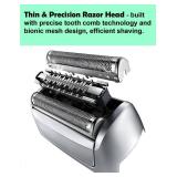 Series 5 Replacement Head 52S for Braun Electric Shaver, S5 Wet and Dry Replacement Head Compatible with Braun 5 Series Foil and Cutter 5190cc 5090 5020 (1 Count)