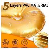 2-Pack Leakproof Water Bags for Arch Stand, Heavy-Duty Balloon Arch Weights with Reinforced Seams for Wedding Birthday Party, Fast Fill & Drain