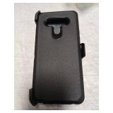 Customerfirst Heavy Duty Armor for LG Stylo 6, Built-in Screen Protector with Belt Clip Holster, Shockproof Rugged Shell Case, Non-Slip Bumper Hybrid Case (Black)