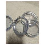 Amgkonp 20oz Tumbler Replacement Lids,4PACK Splash Proof Lids for YETI Rambler,Old Style RTIC,SUNWILL and CIVAGO Coffee Tumbler,BPA free