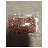 Uxcell 20g Crushed Glass Chips, 2-4mm Irregular Metallic Chunky Glitter Glass for Craft DIY Jewelry Vase Filler Epoxy Resin Decoration Pink