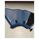 Vithael Upgraded Dog Cone Collar for Dogs After Surgery, Soft Breathable Pet Recovery Collar with Double-Layer Design, Adjustable Dog Cone Collar for Large Medium Dogs, Elizabethan Collar (M, Blue)