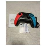 Wireless Switch Controller for Nintendo Switch/Switch 2/Lite/OLED Controller, Switch Controller with a Mouse Touch Feeling on Back Buttons, Extra Switch Pro Controller with Wake-up,Programmable, Turbo