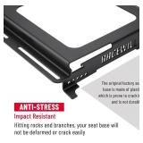 Racewill 2 Pack UTV Seat Bases: Lower and Recline Seat Base Accessories | Compatible with Polaris RZR 800/900, S 1000, XP 1000, XP Turbo, Turbo S, RS1