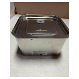 UPAWPIA 4L/135oz Large Cat Water Fountain Stainless Steel with 3 Filters Pet Water Fountain for Cats Quiet Indoor Pets Dog Small Animal Automatic Dog Water Dispenser for Drinking Watering Supplies