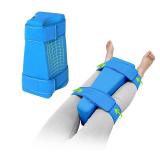 KAVIL Hip Abduction Pillow Hip Replacement Pillows After Surgery Recovery Supplies Knee Replacement Foam Wedge with Strap Bursitis Pillow Between The Legs Abductor Cushion for Sleeping Pain Relief