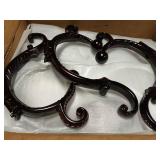 OIRUMIE Wooden Coat Rack Stand, Vintage Wood Coat Rack Freestanding with Sturdy Triangle Base, Classic Coat Racks with 14 Hooks, Natural Birch Wood Coat Tree Hanger Stand for Entryway,Office