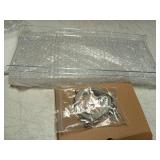 Lifewit 3-Tier Window Plant Shelves 15 inch, Acrylic Adjustable Hanging Floating Shelf, Window Sill Extender for Indoor Succulent Plants, Micro Greens, Seed Starter Pots, Herb Planters