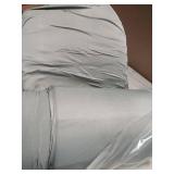 SHJADE Foam Ball Pit, 35.4"x 11.8" Ball Pits for Toddlers, Soft Round Kiddie Baby Playpen Ball Pool for Kids, Ideal Gift for Babies Indoor and Outdoor Game, Grey, (Balls not Included)