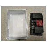 Newhouse Hardware CHM3D Door Chime, White