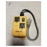 SENCTRL Automatic Vacuum Switch Allow Power Tool/Table Saw to Turn Vac Cleaner/Accessory On and Off Automatically, Load Sensing, On Delay Prevent Circuit Overload, Shop Dust Collector Off Delay