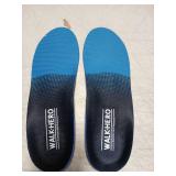 Plantar Fasciitis Insoles for Men Women - Orthotics Inserts, Shoe Insoles Arch Support Flat Feet Inserts Work Boot Insoles for Standing All Day (Mens 9-9 1/2 | Womens 11-11 1/2)