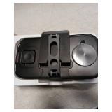 Wireless Charger 4 in 1 for Apple Charging Station for iPhone 17 Pro Max/16/15 Series, AirPods Pro 2, iPad Stand, Watch Charger for iWatch Series 10/9/8, Wireless Charging Station for Multiple Devices