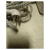 Extension Cord 25 Ft, HANYCONY Surge Protector Power Strip with 8 Outlets 4 USB Ports(2 USB C), Long Cord, Wall Mount, Desk USB Charging Station for Home Office College Dorm Room Essentials