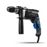 Hammerhead 7.5-Amp 1/2 Inch Variable Speed Hammer Drill with 6pcs Bit - HAHD075