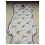 Gel Car Seat Cooler Pad,1 Pack Double Sides-Universal Baby Stroller Ice Cushion Mat,Summer Cooling Seat Liner,Multifunctional Suitable for Baby Dining Chair,Child Safety Seat(Whale + Blue Dinosaur)