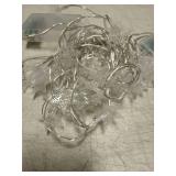 ANJAYLIA Star Lights 10 FT 20 LED Battery Operated String Lights for Bedroom Indoor & Outdoor, Party, Wedding and Ramadan Christmas Decorations 2 Pack Warm White