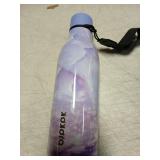 BJPKPK Insulated Water Bottles, 18 oz Stainless Steel Metal Water Bottle with Strap, BPA Free Leak Proof Jugs, Mugs, Flasks, Reusable Thermal Flasks for Sports & Travel, Dawn