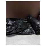 SIHAIAN 12 Ft Trampoline Cover 8-16 Ft Trampoline Winter Cover, Easy to Install Trampoline Protective Cover, Waterproof Trampoline Covers, Anti-UV, Snow, Dust-Proof Trampoline Weather Cover Black