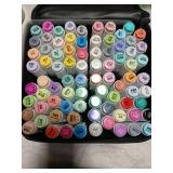 OFAIH 60 Piece Art Marker Set with Storage Case