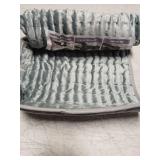 Deepsoon Heating Pad,Electric Heating Pads for Back,Neck,Abdomen,Moist Heating Pad for Shoulder,Knee,Arms,Legs,Dry/Moist Heat & Auto Shut Off,Christmas Gifts for Men and Women,Light Gray,24x12 Inch