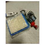 Bynor 498965 Carburetor Compatible with BS 498965 494216 493422 494971 Lawn Mower Carb With 4106 Spark Plug